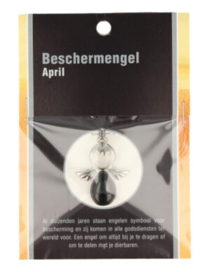 Beschermengel April op kaartje