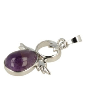 Beschermengel hanger los Amethist - Februari