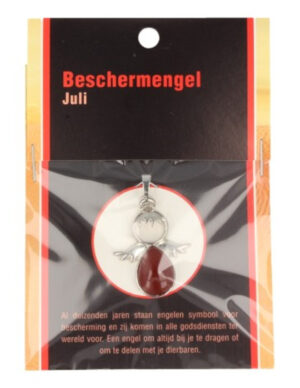 Beschermengel Juli op kaartje