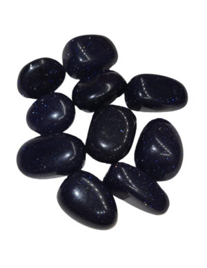 Blaufluss trommelstenen 100 gr. (synth) (mt3)