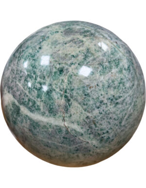 Green Quartz Sphere per pc (12.5 kg)