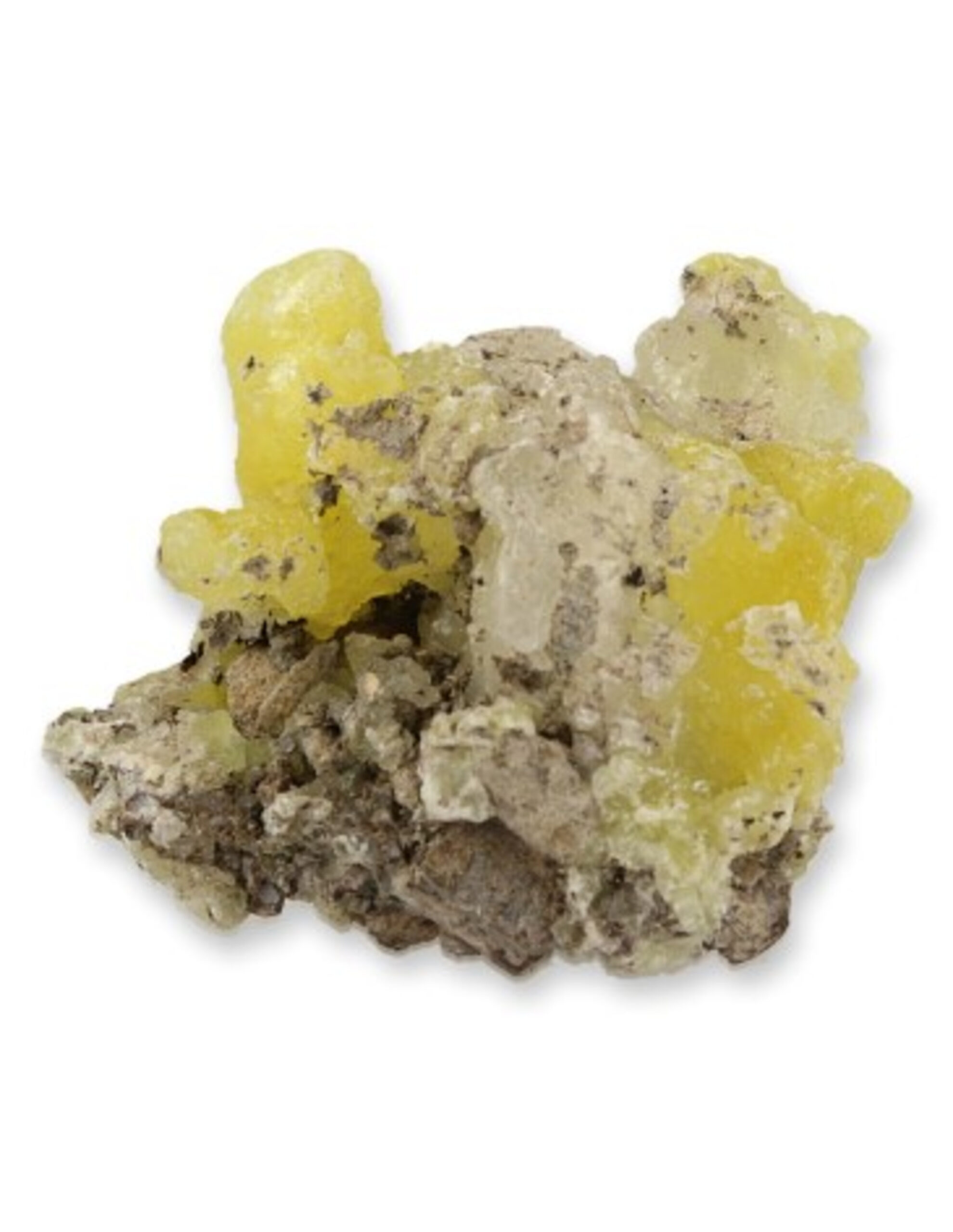Brucite rough piece approx. 3-4 cm