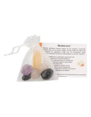 Burn-out - gemstone set