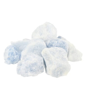 Calcite blue 250 gr. rough chunks