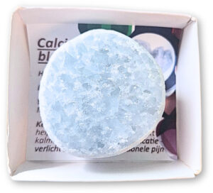 Calcite blue ema egg