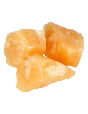 Calcite yellow 250 gr. rough chunks
