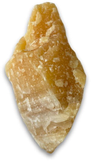 Calciet geel groot ruw nr.08