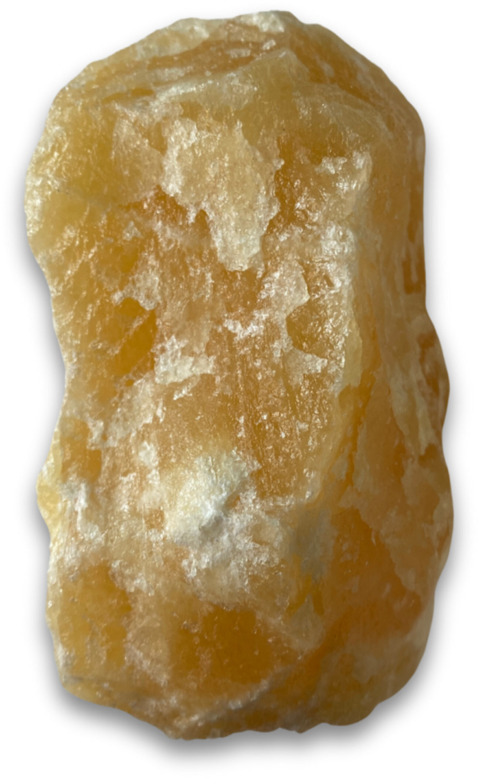 Calcite yellow large rough #09