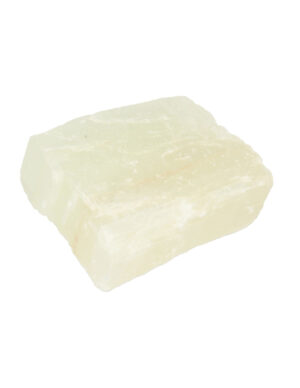 Calciet groen dubbelspaat ruw stuk 500-750 gram