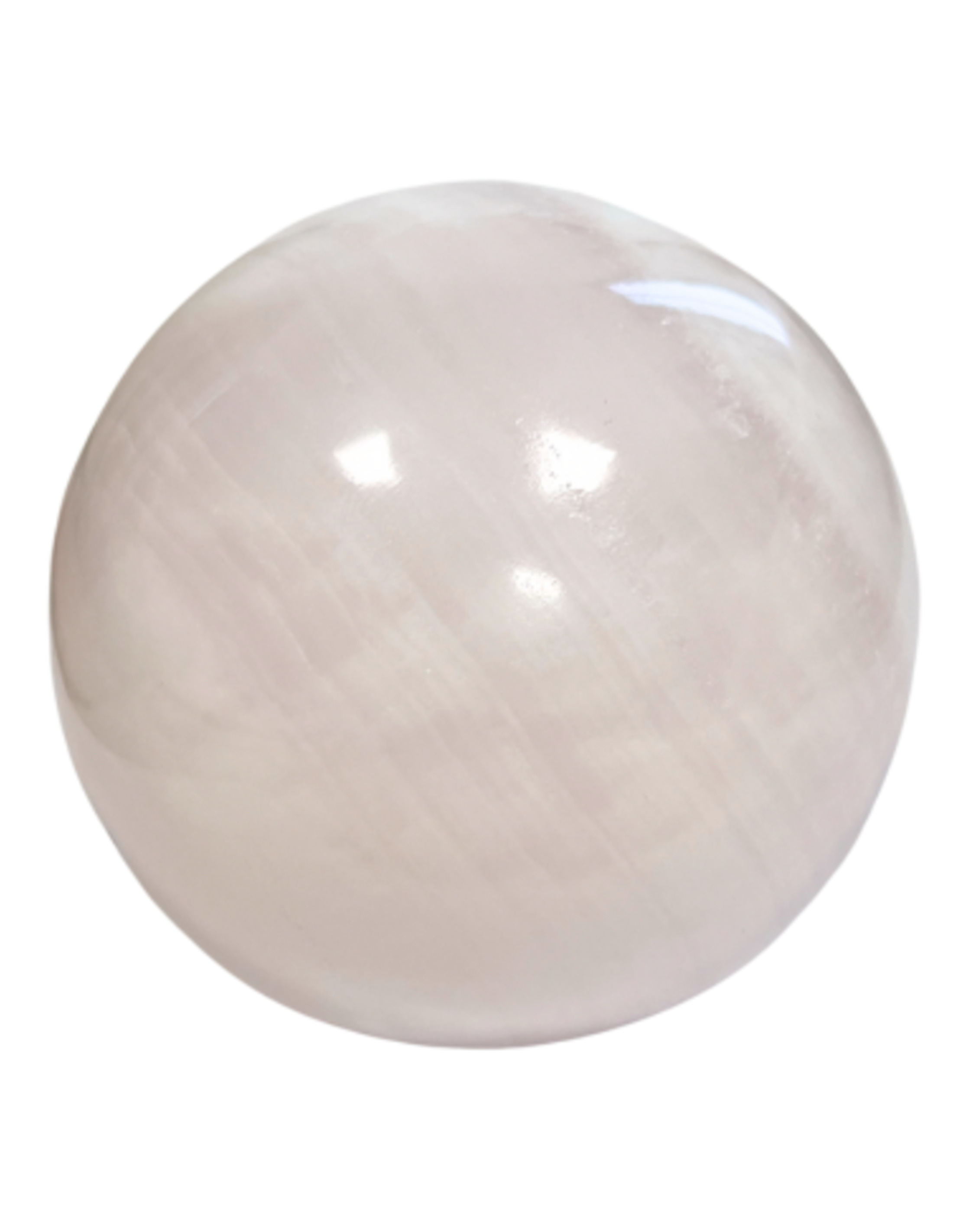 Calciet mangano edelsteen bol 8 cm