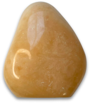 Calciet perzik sculptuur nr.05