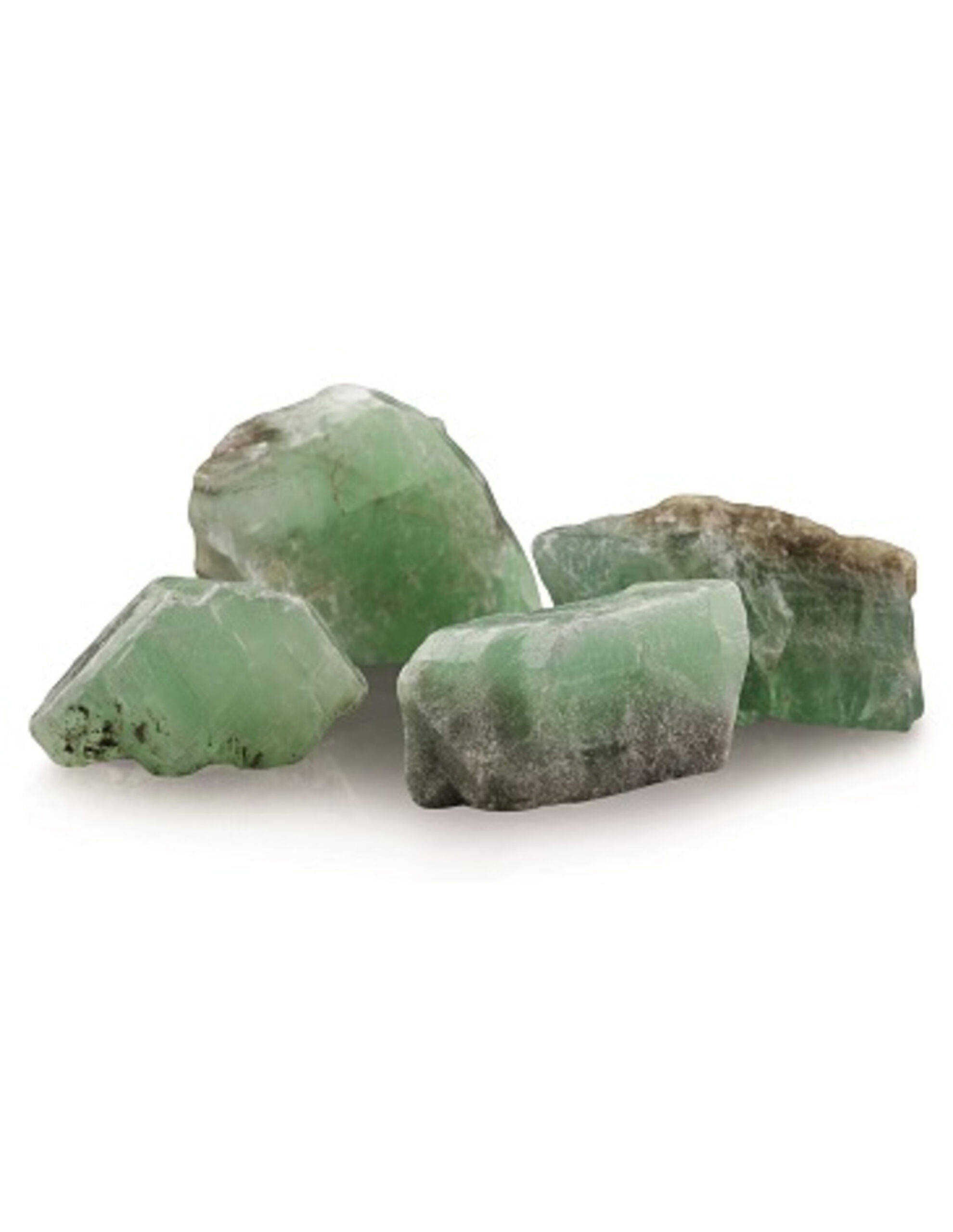 Emerald Green Calcite 250g Rough Chunks