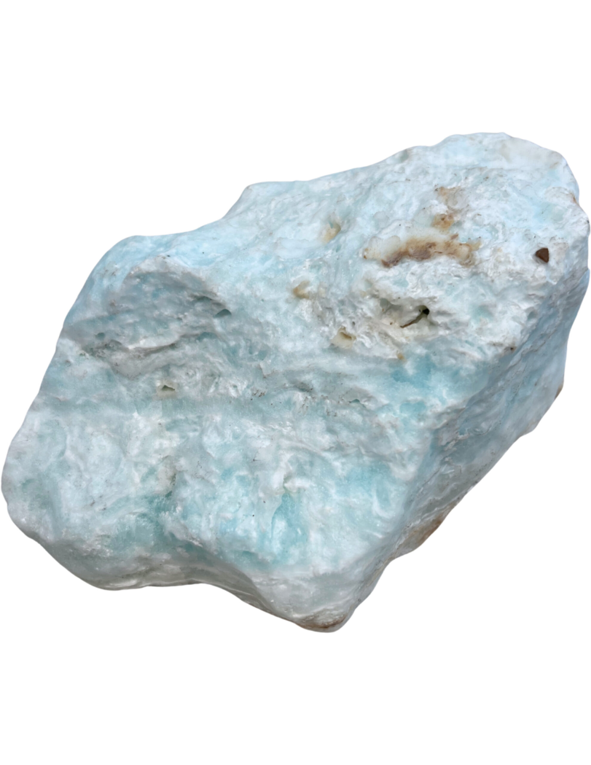 Caribbean blue Calciet ruw nr.01