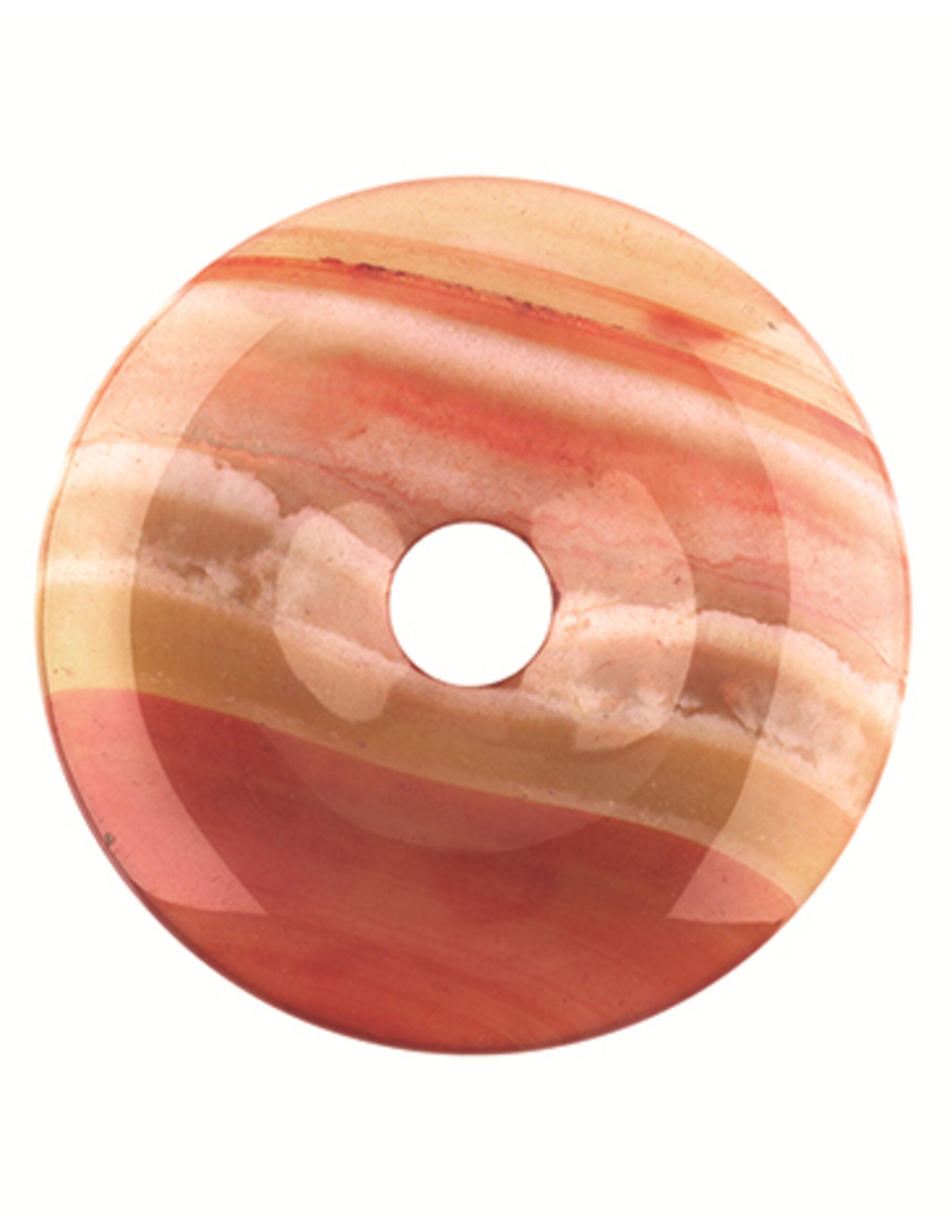 Carnelian donut 50 mm