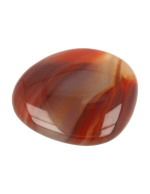 Small carnelian pocket stone