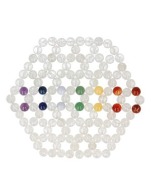 Chakra levensbloem onderzetter / mat