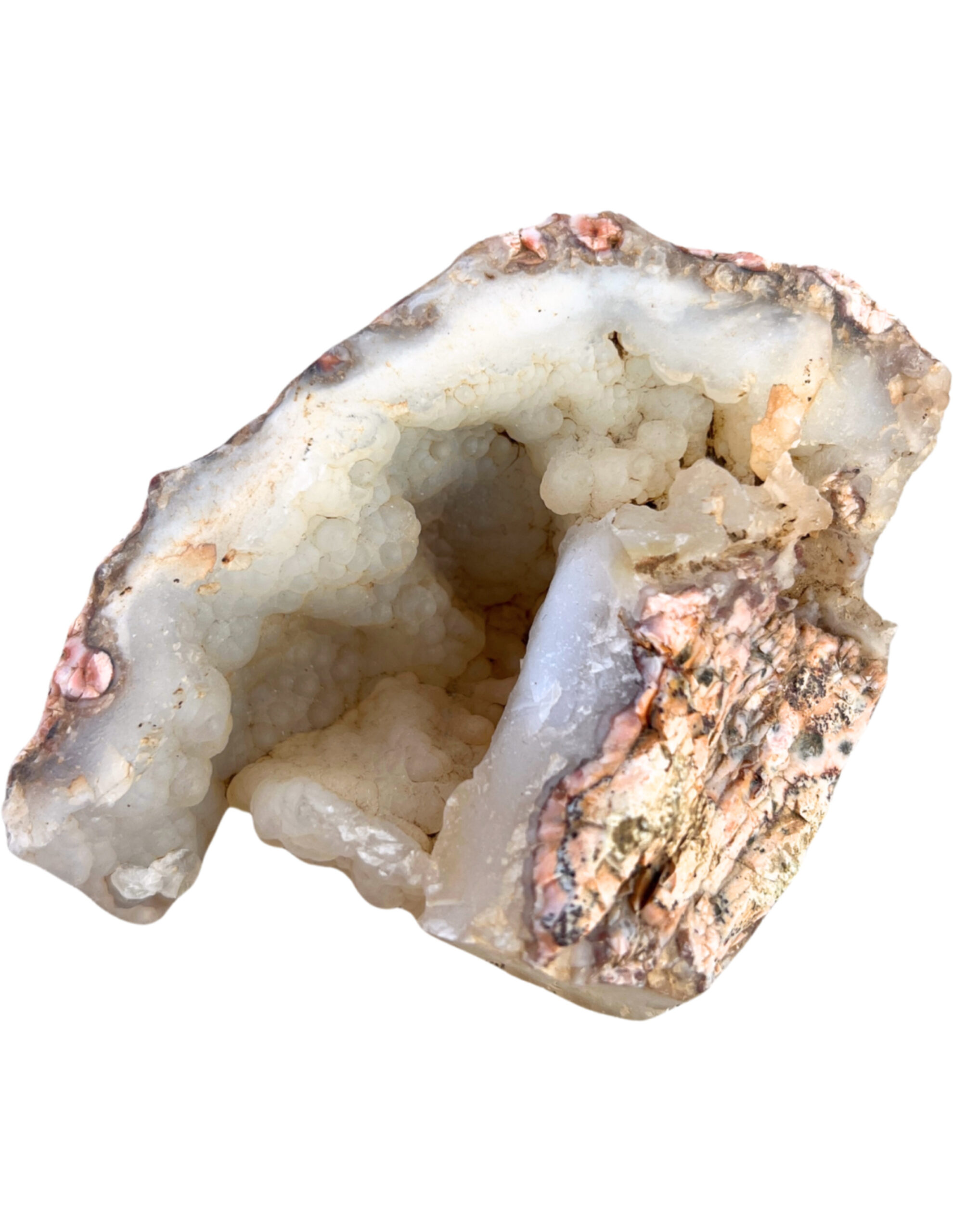 Chalcedoon roze ruw stuk nr.09