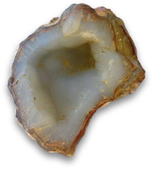 Chalcedoon roze ruw stuk nr.12