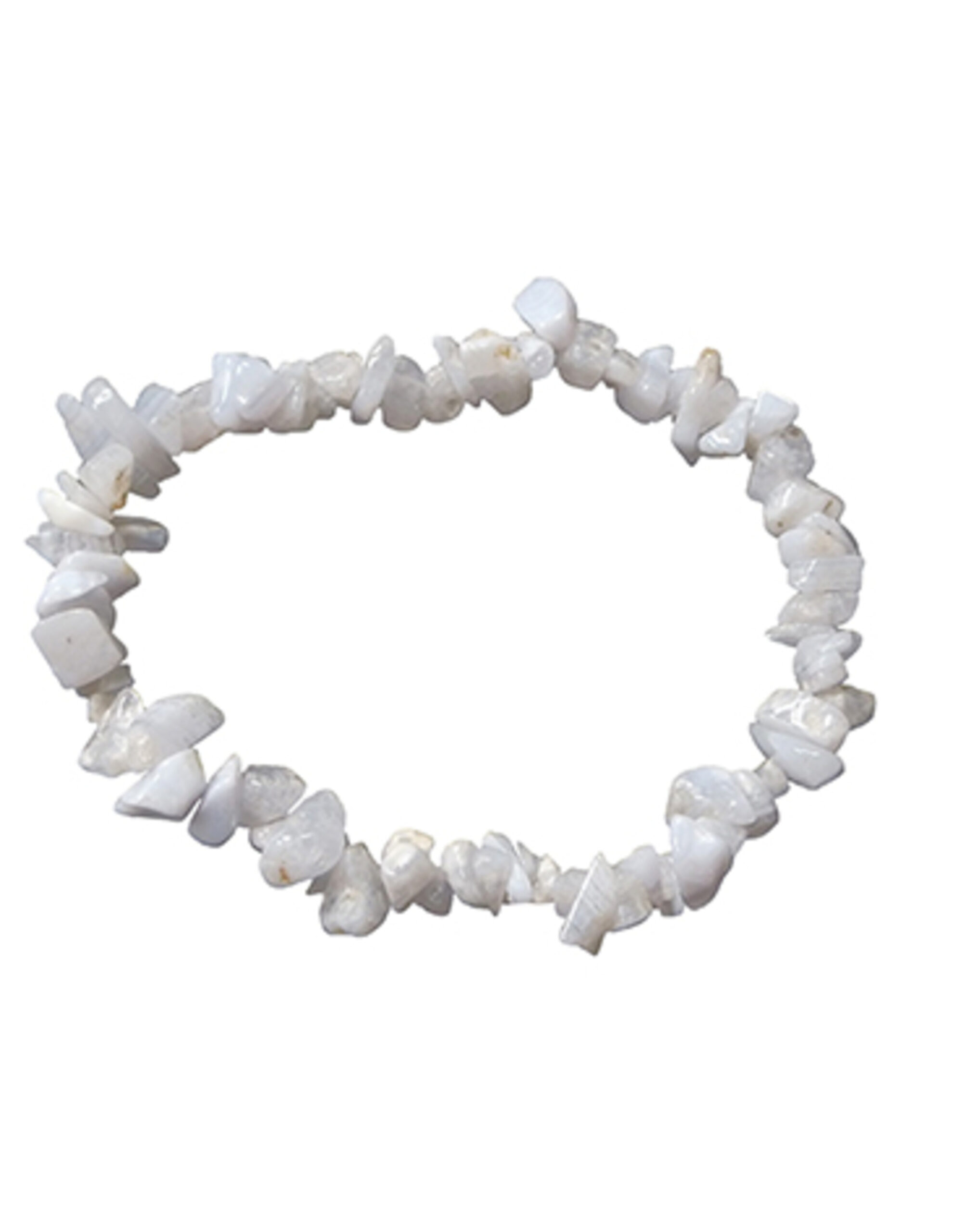 Chalcedoon splitarmband