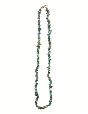 Chrysokolla splitketting