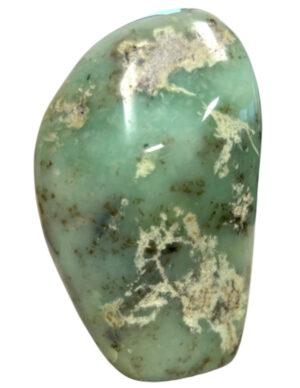 Chrysopraas edelsteen sculptuur nr.02