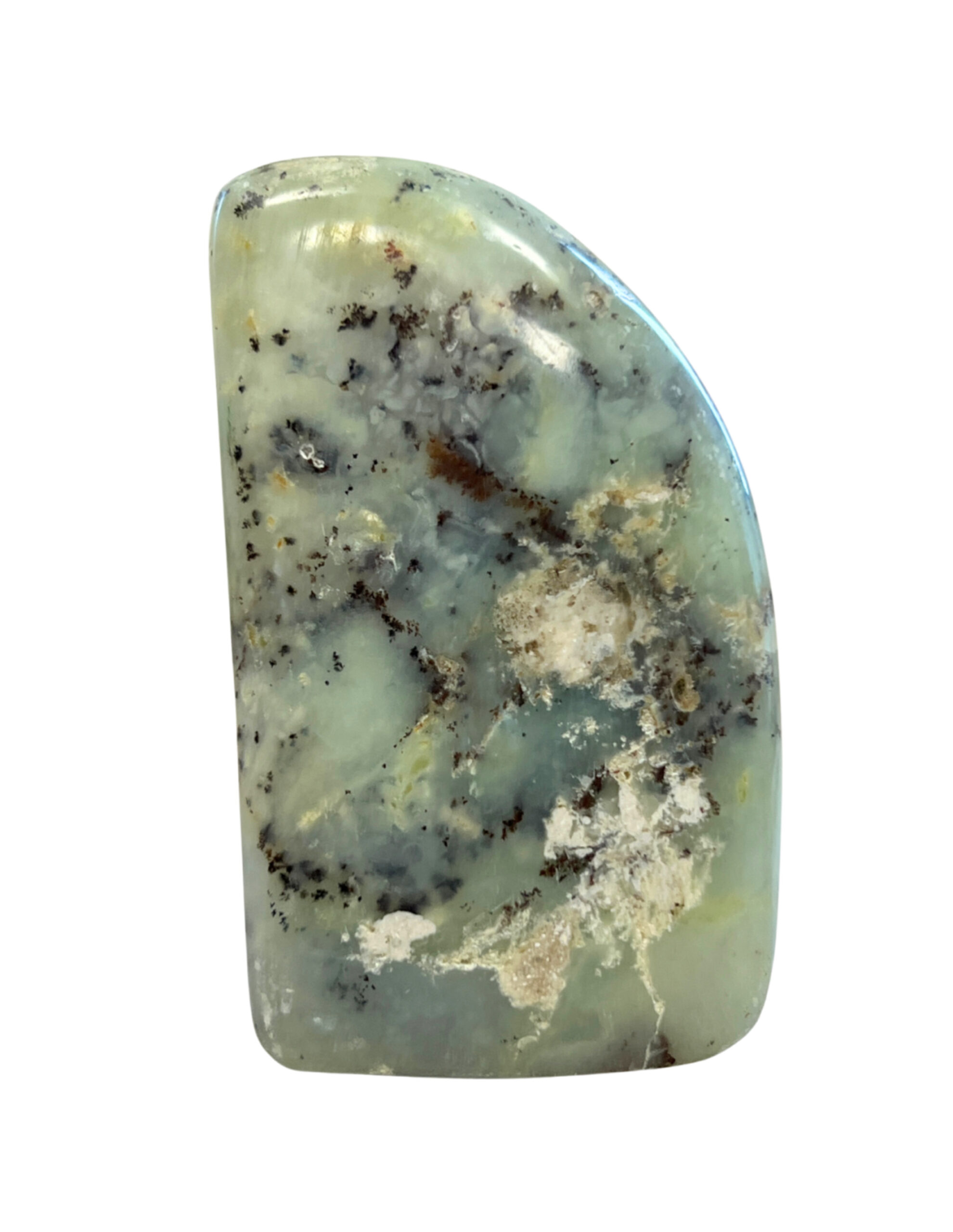 Chrysopraas sculptuur nr.11