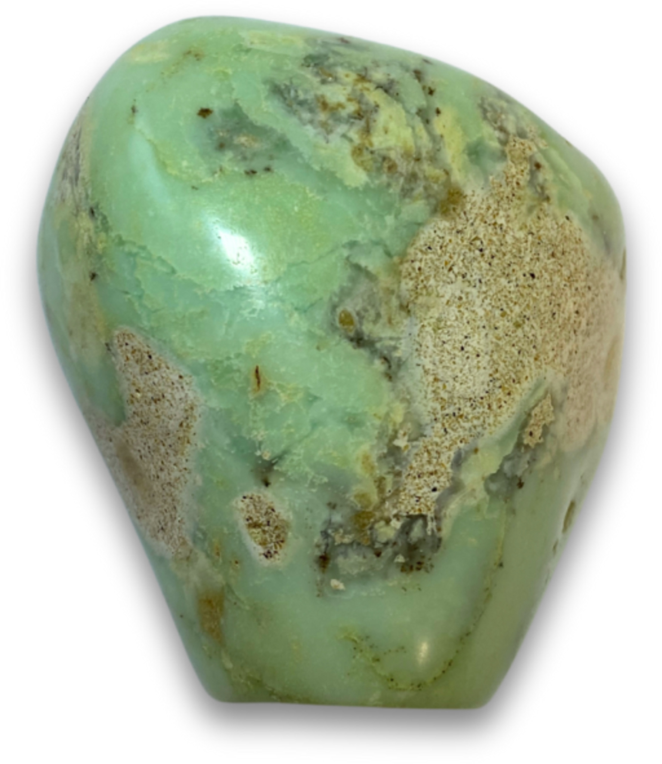 Chrysopraas sculptuur nr.20