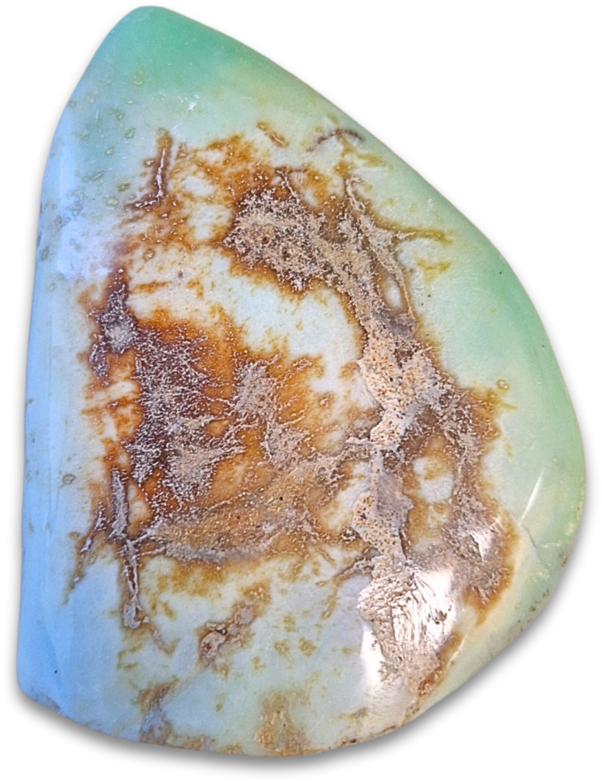 Chrysopraas sculptuur nr.23