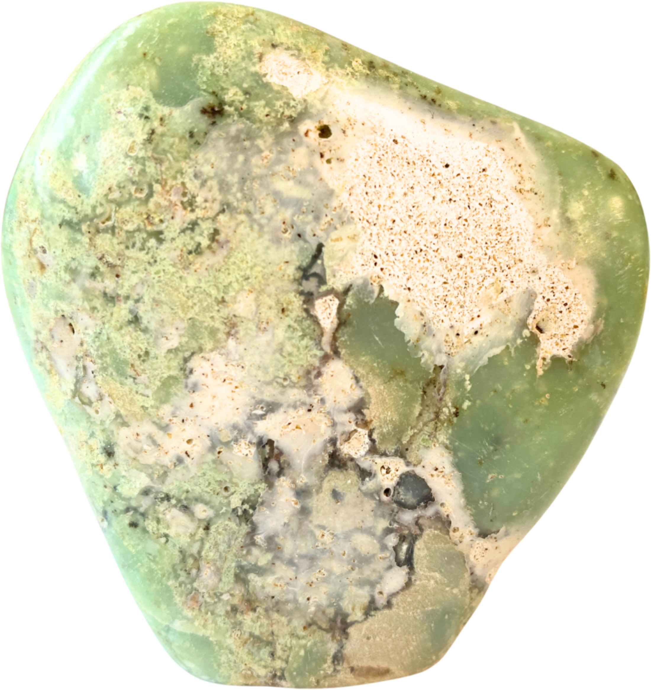 Chrysopraas sculptuur nr.26