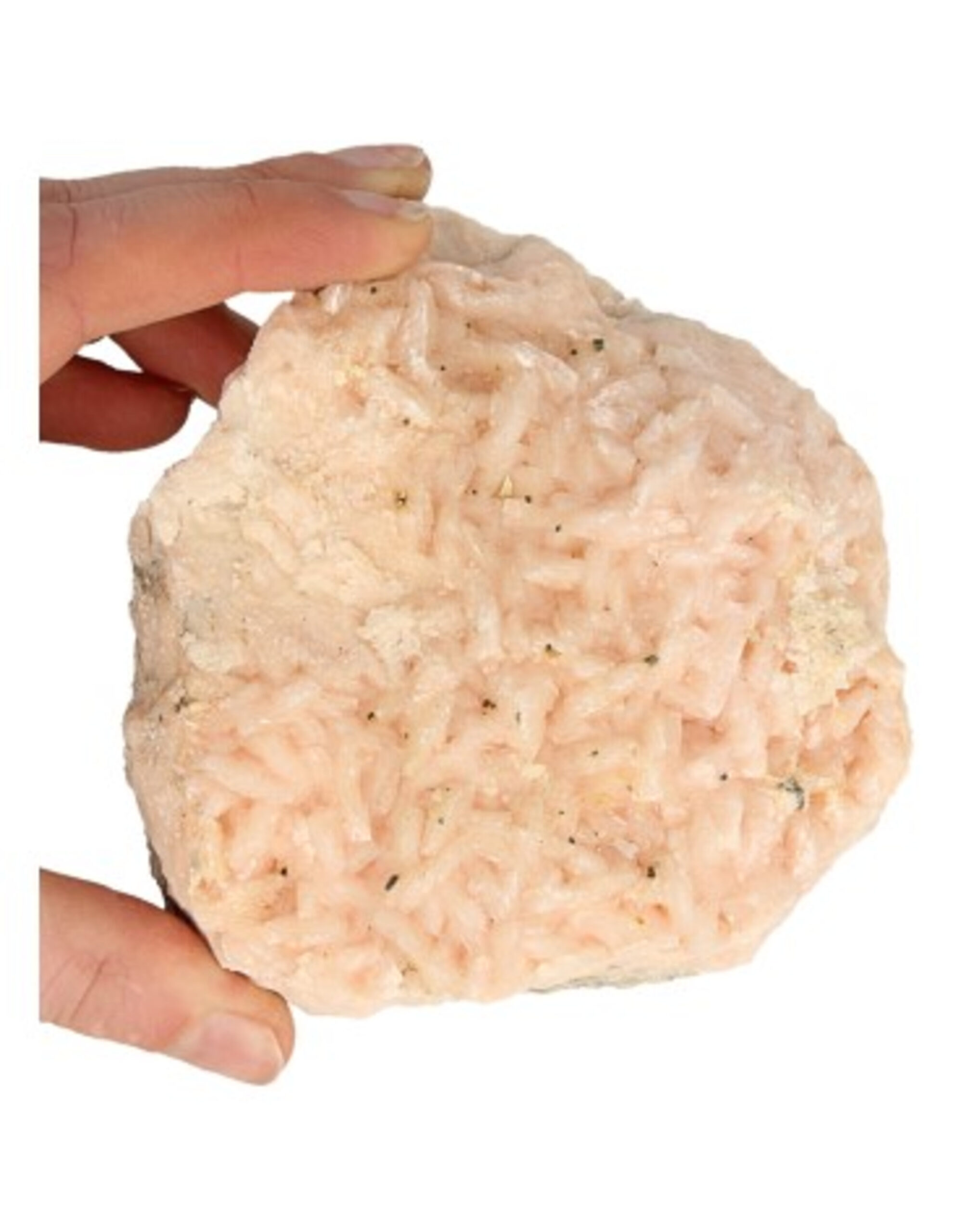Dolomiet roze ruw 500-750 gr.