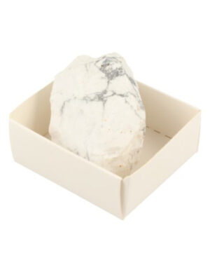 White Howlite Box