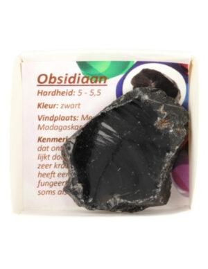 Box Black Obsidian