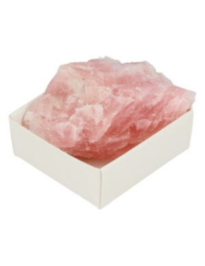 Rose quartz box