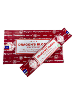 Dragon's blood wierook 15 grams Satya - doos van 12 st.