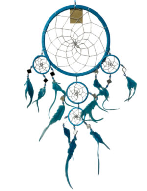 Dromenvanger spiegel 22CM - Turquoise