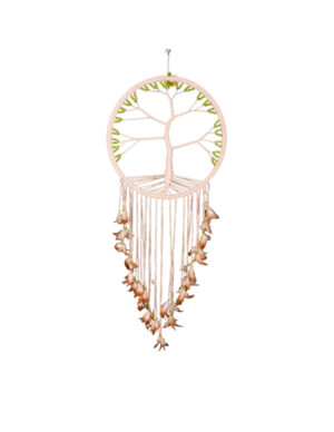 dromenvanger tree of life 50cm groene kralen