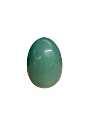 Gemstone egg 30 mm Aventurine green