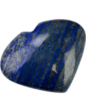 Gemstone heart Lapis Lazuli no.07