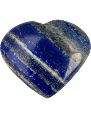 Gemstone heart Lapis Lazuli no.09