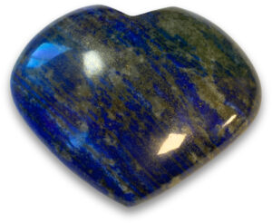 Gemstone heart Lapis Lazuli no.13