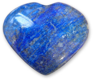 Gemstone heart Lapis Lazuli no.14