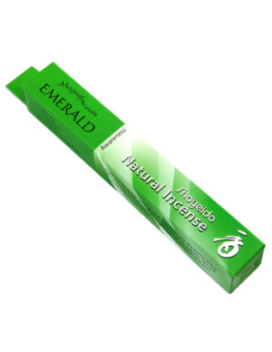 Emerald-Awareness - Japanese Incense Shoyeido - Jewel Series
