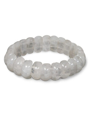Fantasy armband ovaal Kwarts