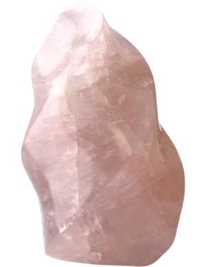 Rose quartz feng shui flame no.06