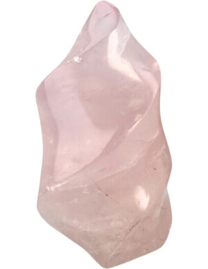 Rose quartz feng shui flame no.07