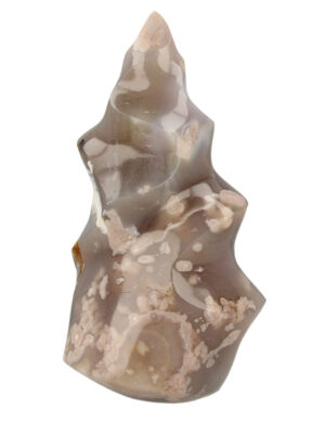 Agate feng shui flames, per kg