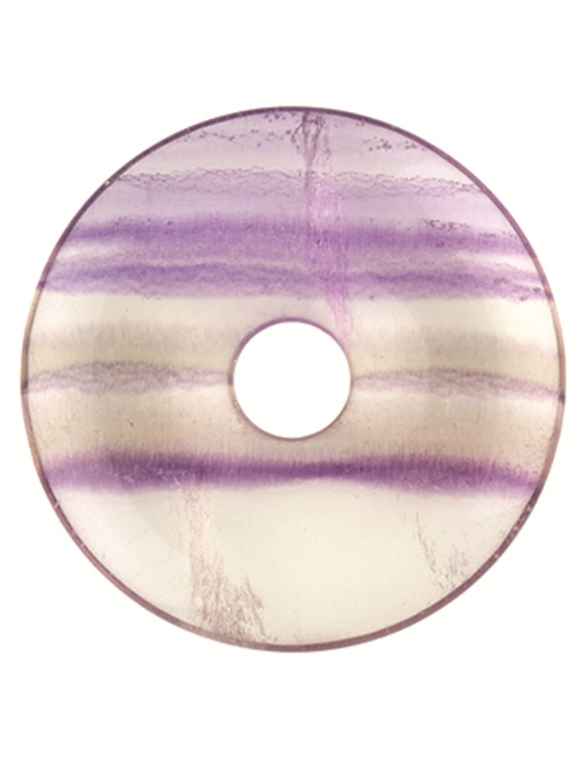 Fluorite donut 50 mm