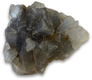 Fluoriet kristallen ruw nr.01