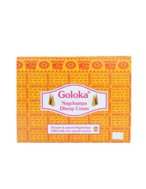 Goloka nagchampa Dhoop wierook kegels