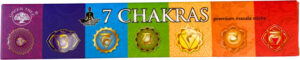 Green Tree 7 Chakra's wierook stokjes